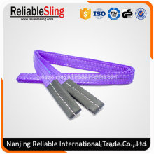 Ce Approved Flat Eye Duplex Webbing Sling Safety Factor 6: 1